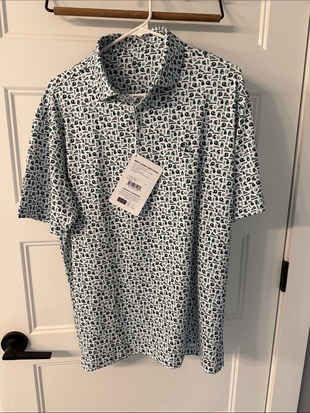 Rhoback Michigan State Polo